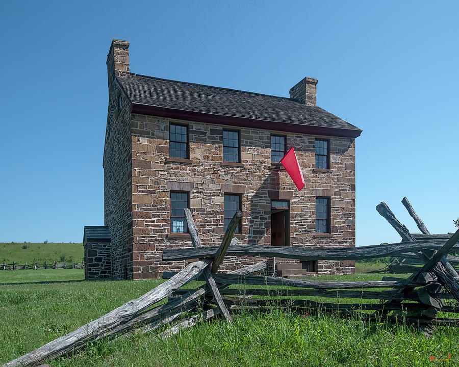 Stone House Manassas National Battlefield Ds0108 Photograph By Gerry Gantt Fine Art America