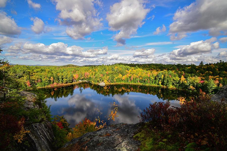 Stone house Pond Photograph by Ashley Kubik - Fine Art America