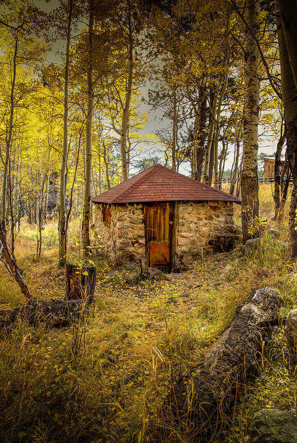 Stone Hut Photograph by Kevin Schwalbe