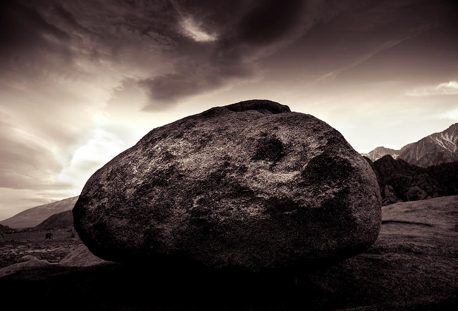 Stone Photograph by Mark Gomez