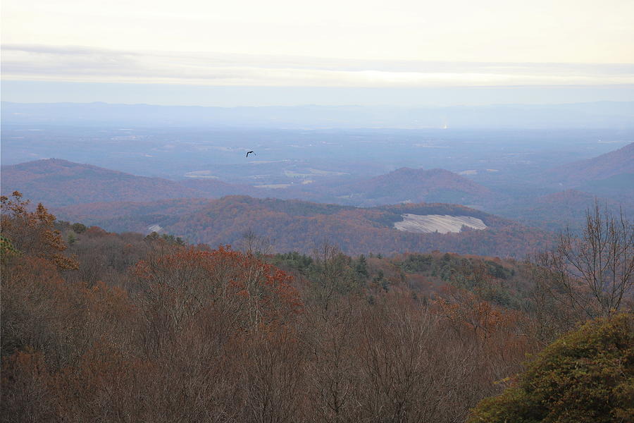 Stone Mountain Overlook November 2019e Photograph by Cathy Lindsey