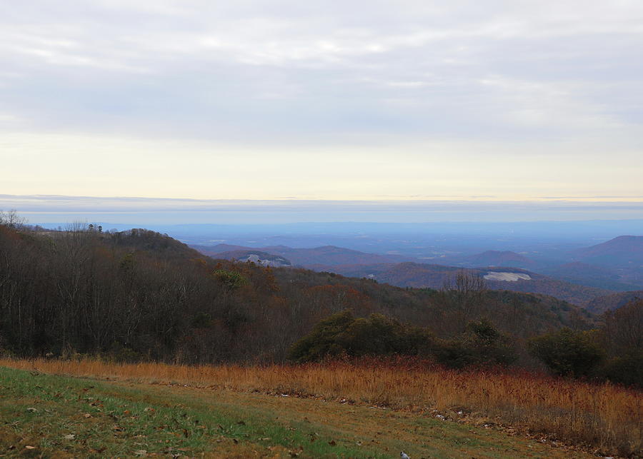 Stone Mountain View From Overlook 4 Photograph by Cathy Lindsey Fine