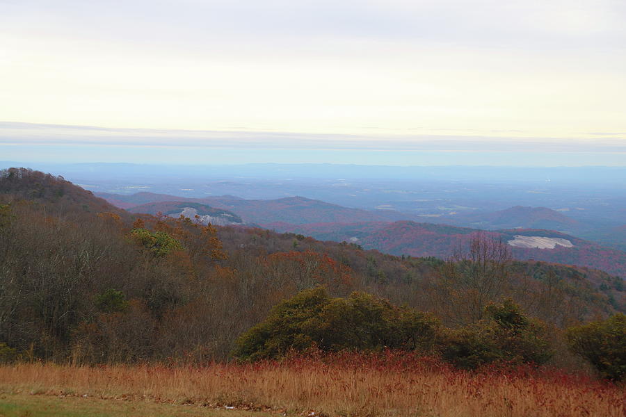 Stone Mountain View From Overlook 5 Photograph by Cathy Lindsey Fine