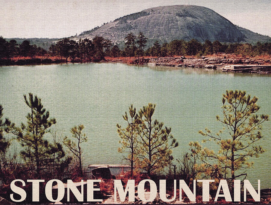 Stone Mountains Photo Photograph by Long Shot