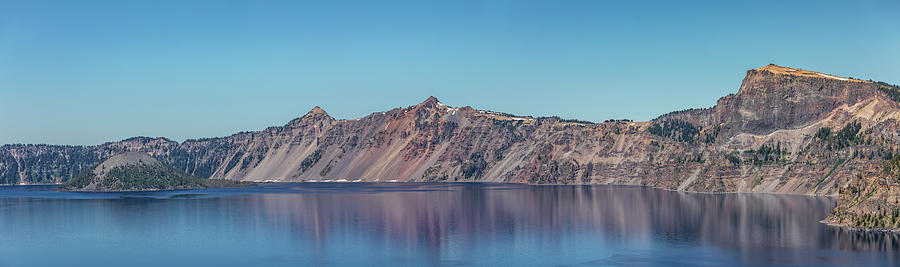 Stone Peak Panorama Photograph by Nicholas McCabe