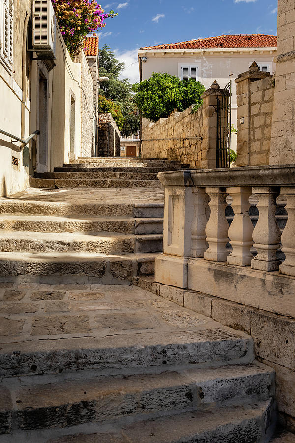 Stone Steps Photograph by Craig A Walker Stone Steps Photograph by Craig A Walker