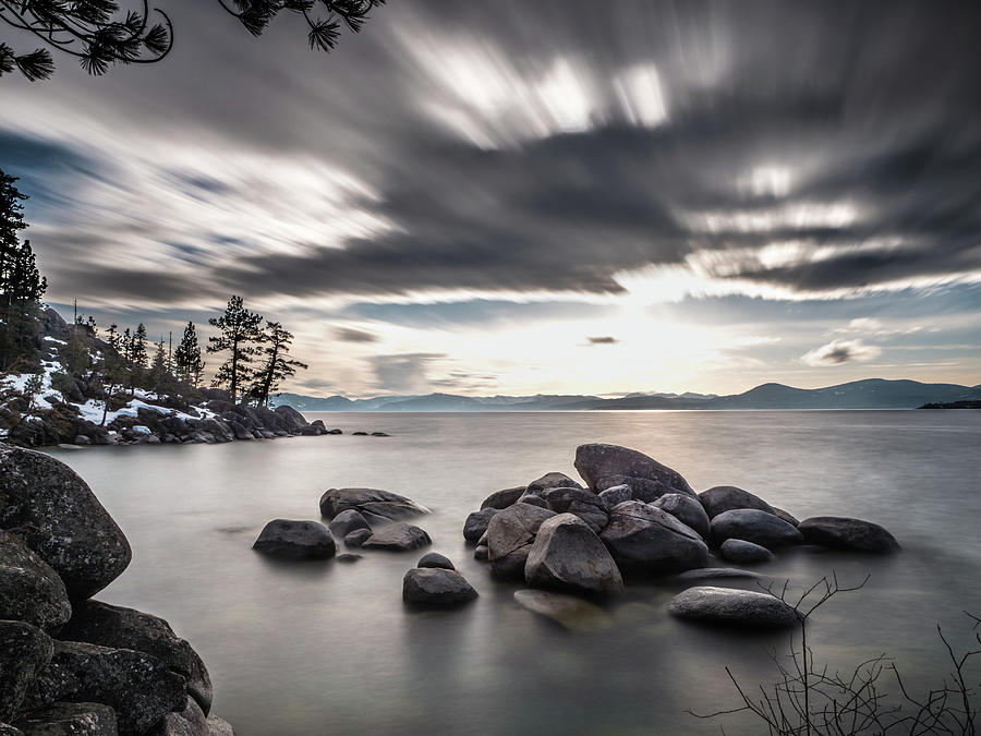 Stone, Stillness and Movement Photograph by Martin Gollery