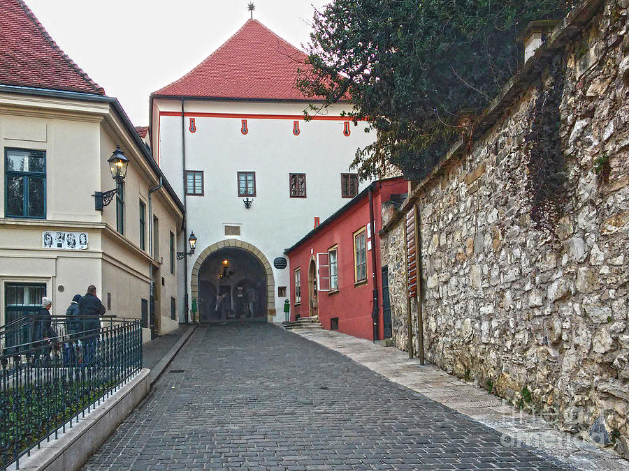 Stone Street And Stone Gate, Zagreb Photograph by Jasna Dragun