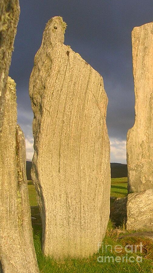 Stone Striations At Sunrise Photograph by Lesley Evered - Fine Art America