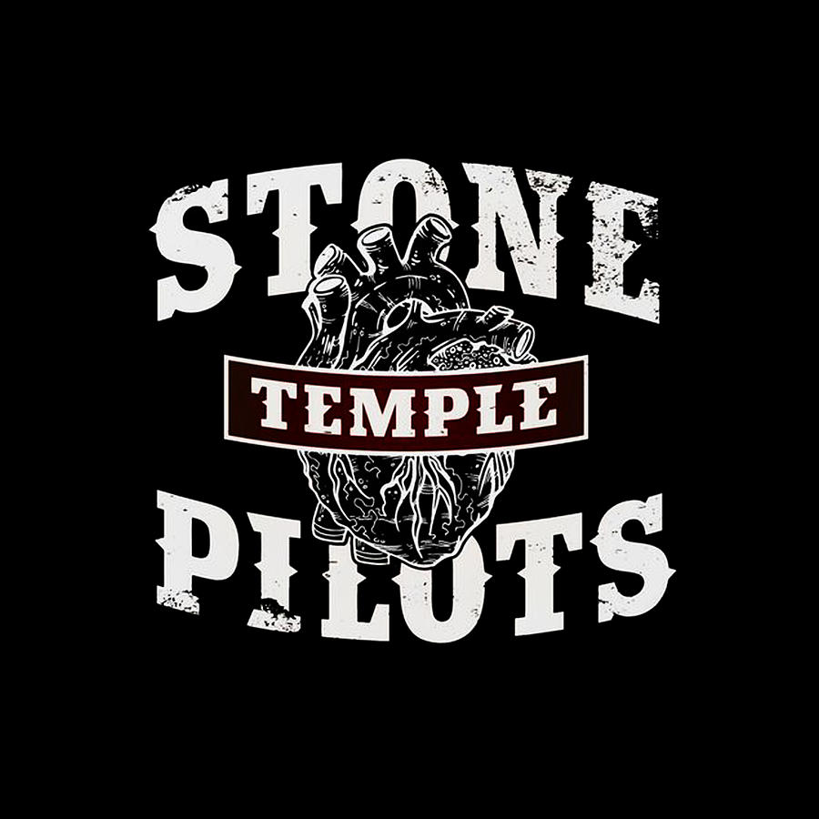 Stone Temple Pilots Digital Art by Raden Intan - Fine Art America