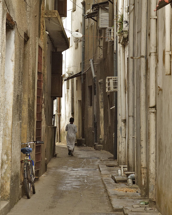 Stone Town Photograph