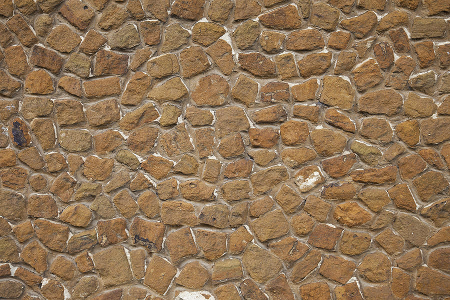 Stone wall background Photograph by Andrew Dernie