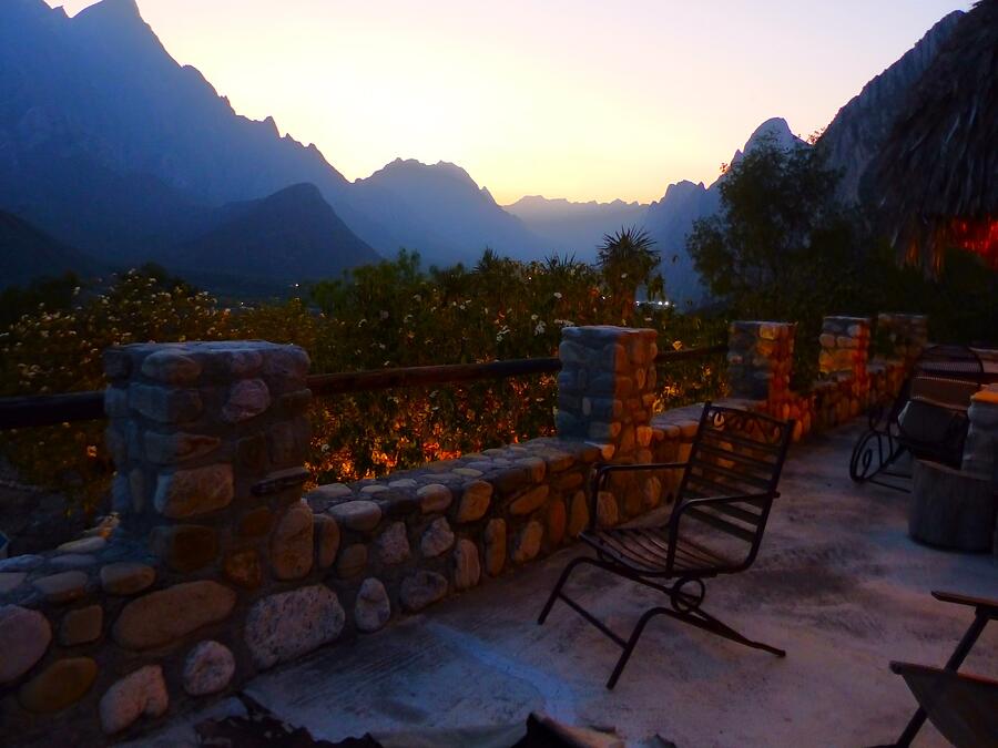 Stone Wall in Monterrey Photograph by Rosanne Licciardi Stone Wall in Monterrey Photograph by Rosanne Licciardi