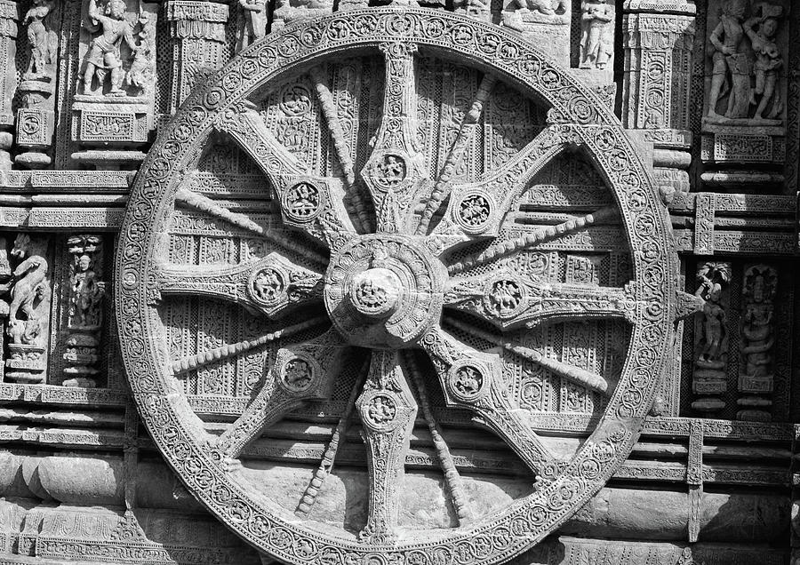 India  Orissa  Konark  sculpted chariot wheels at the Sun Temple Stock  Photo Picture And Rights Managed Image Pic YP91241348  agefotostock