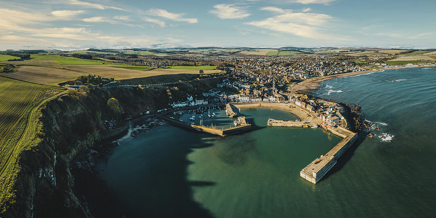 Stonehaven Photograph by Dave Bowman