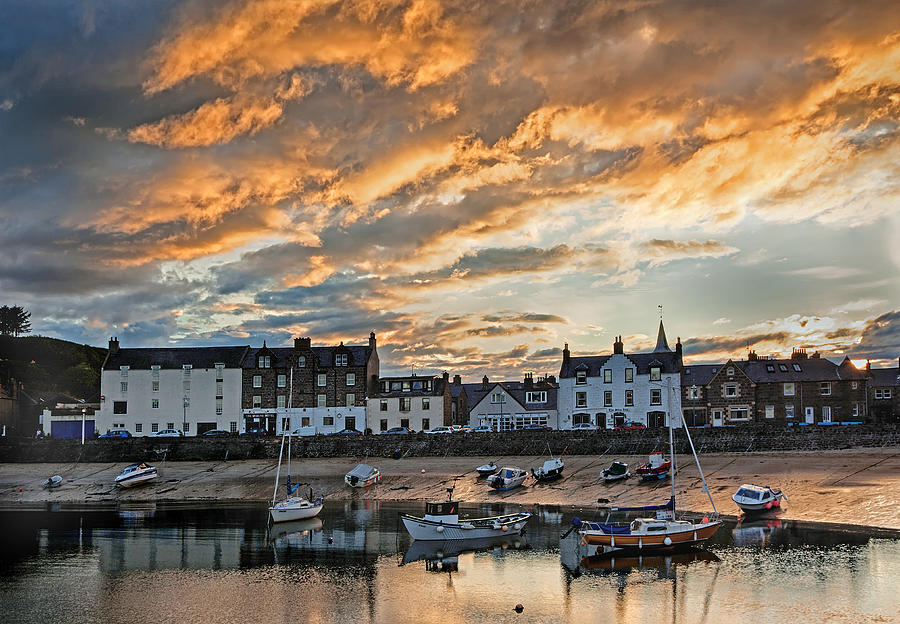 Stonehaven Harbour Photograph by © Persley Photographics