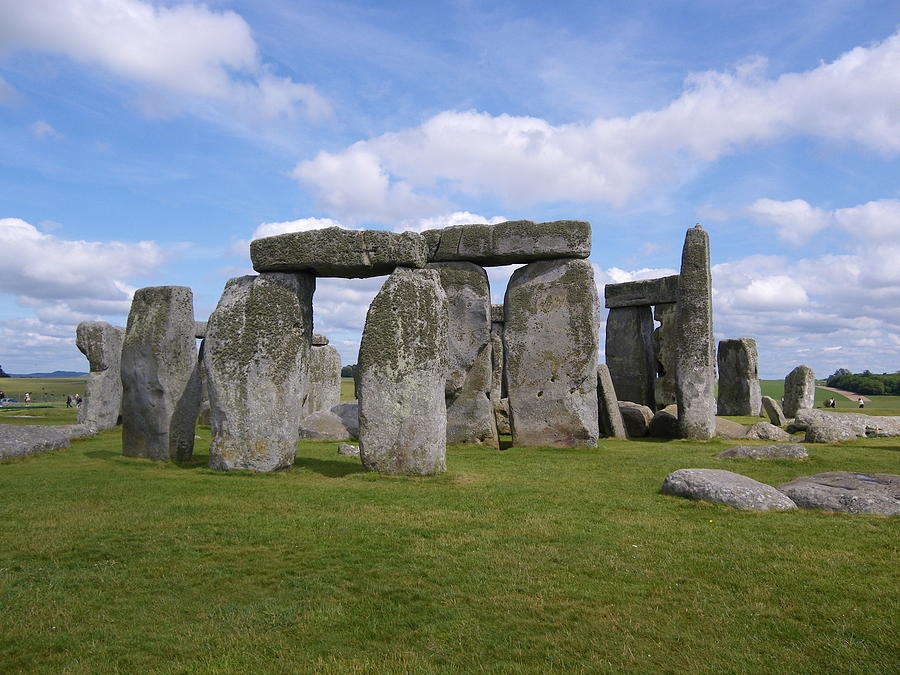 Stonehenge 3 Photograph by Lisa Mutch