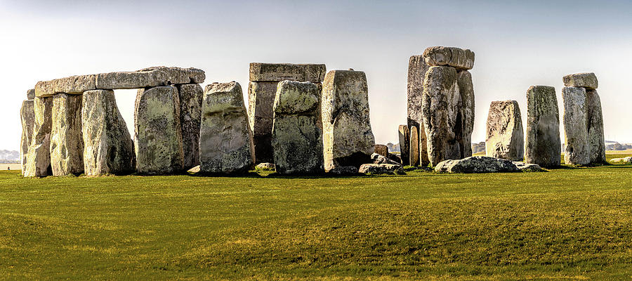 Stonehenge Photograph by Andrew Matwijec