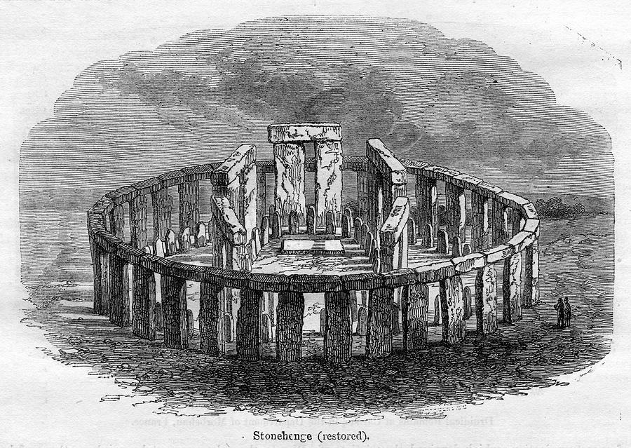 Stonehenge Drawing by Duncan1890