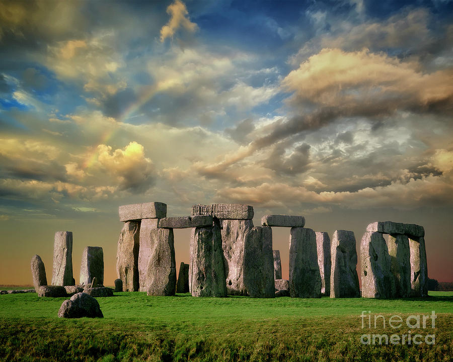 Stonehenge Photograph by Edmund Nagele FRPS