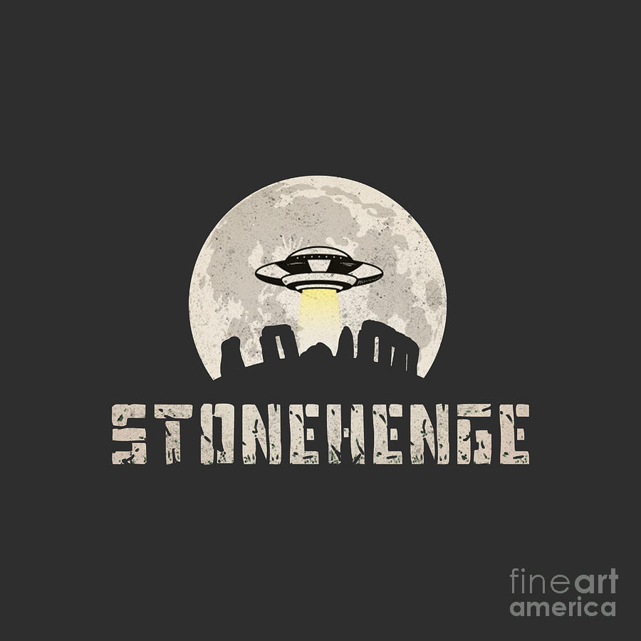 Stonehenge Drawing by Ghaliyati Hartati - Fine Art America