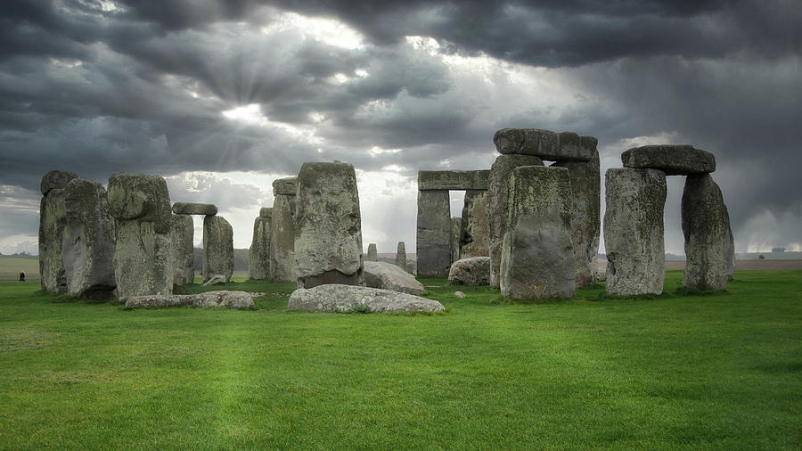 Stonehenge Photograph by Guy Whiteley