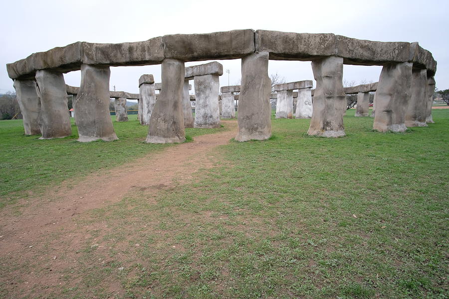 Stonehenge II Circle Photograph