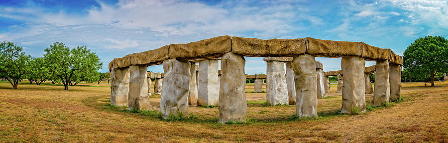 Stonehenge II Panorama Photograph by Lynn Bauer