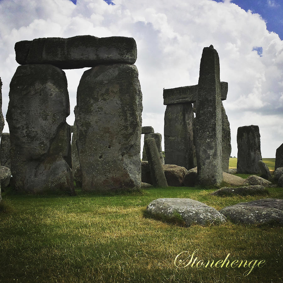 Stonehenge Ireland Photograph by Joelle Philibert