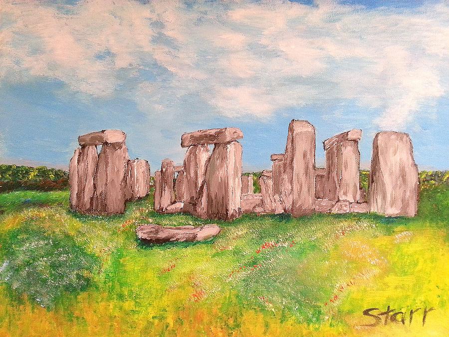 Stonehenge Painting