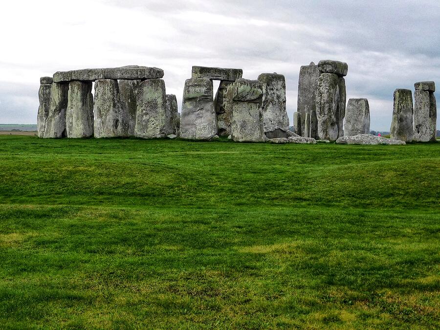 Prehistoric Photograph - Stonehenge  by Karen Garden