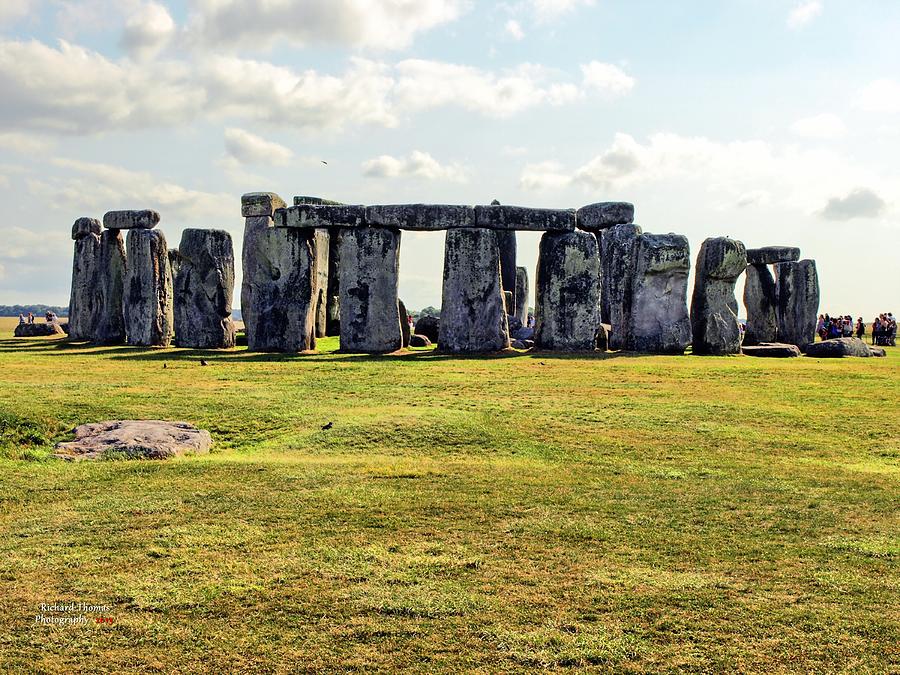 Stonehenge Landscape Photograph by Richard Thomas