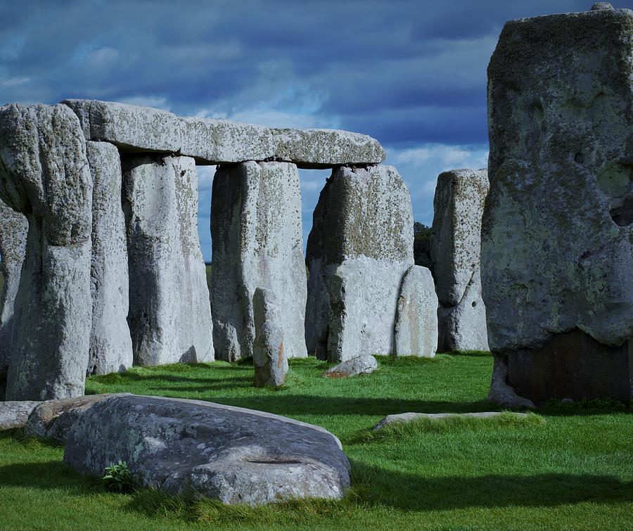 Stonehenge Photograph by Mark Mitchell