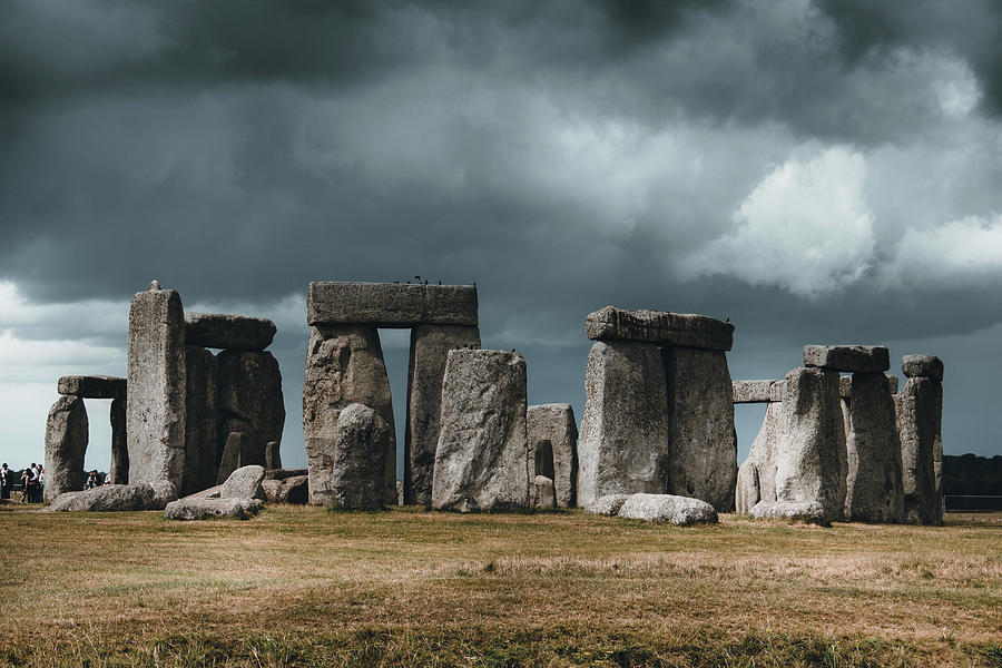 Stonehenge Mood Photograph