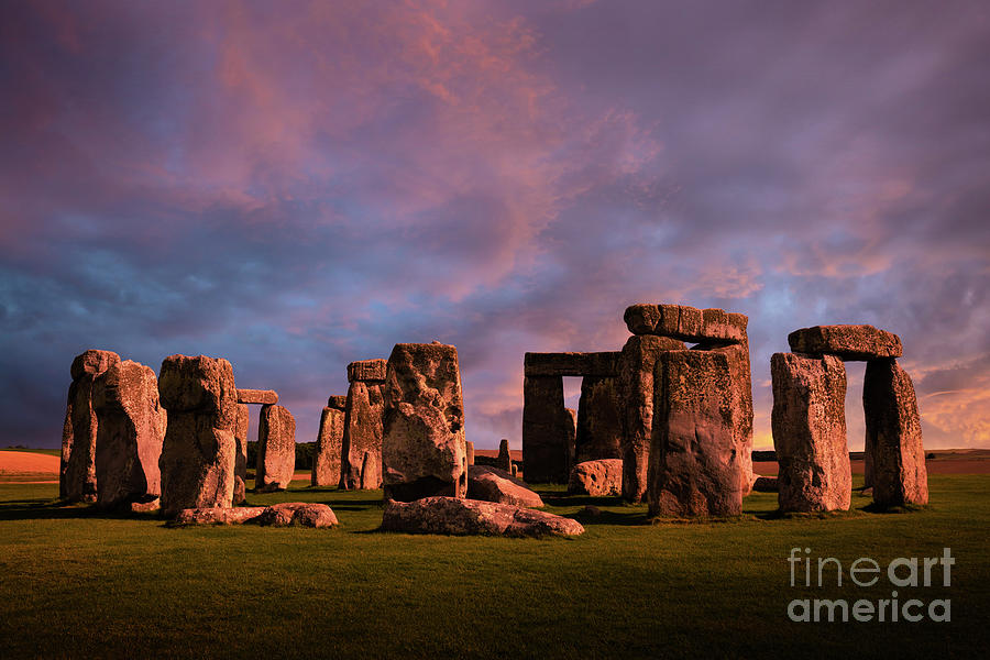 Stonehenge neolithic ancient monument, Wiltshire, UK Photograph by Neale And Judith Clark