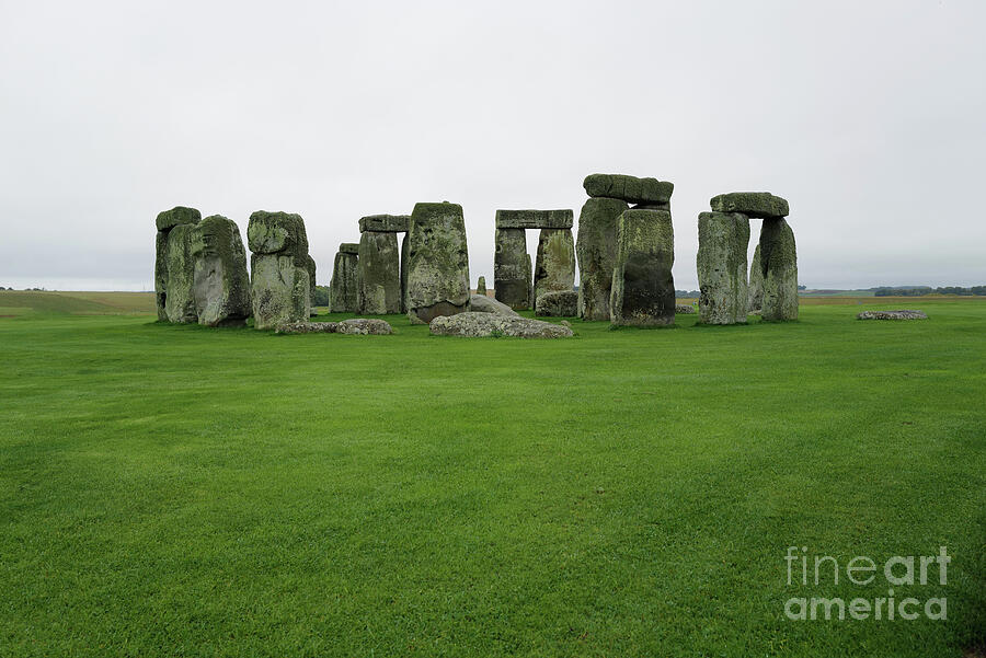 Stonehenge Photograph by Veronica Batterson Stonehenge Photograph by Veronica Batterson