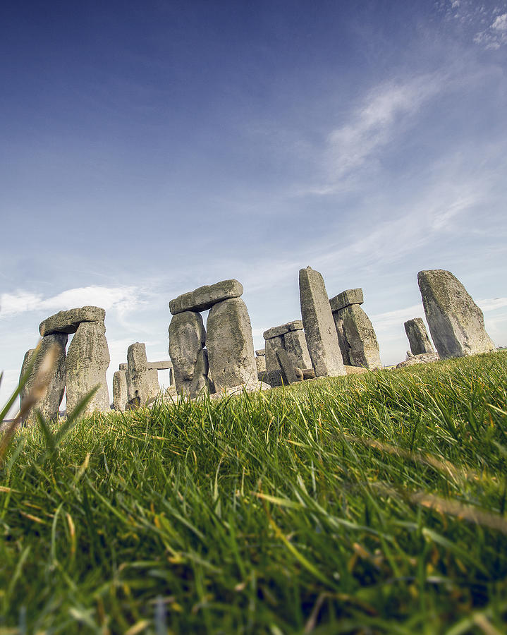 Stonehenge, Wiltshire, England, UK Photograph by Mattscutt