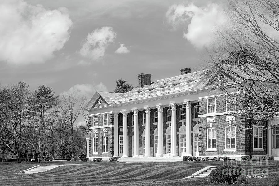 Stonehill College Donahue Hall Photograph by University Icons