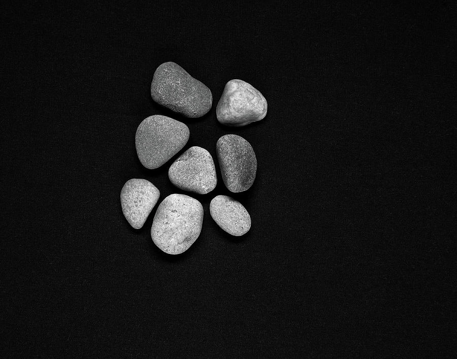 Stones #9985 Photograph by Robert Hopkins