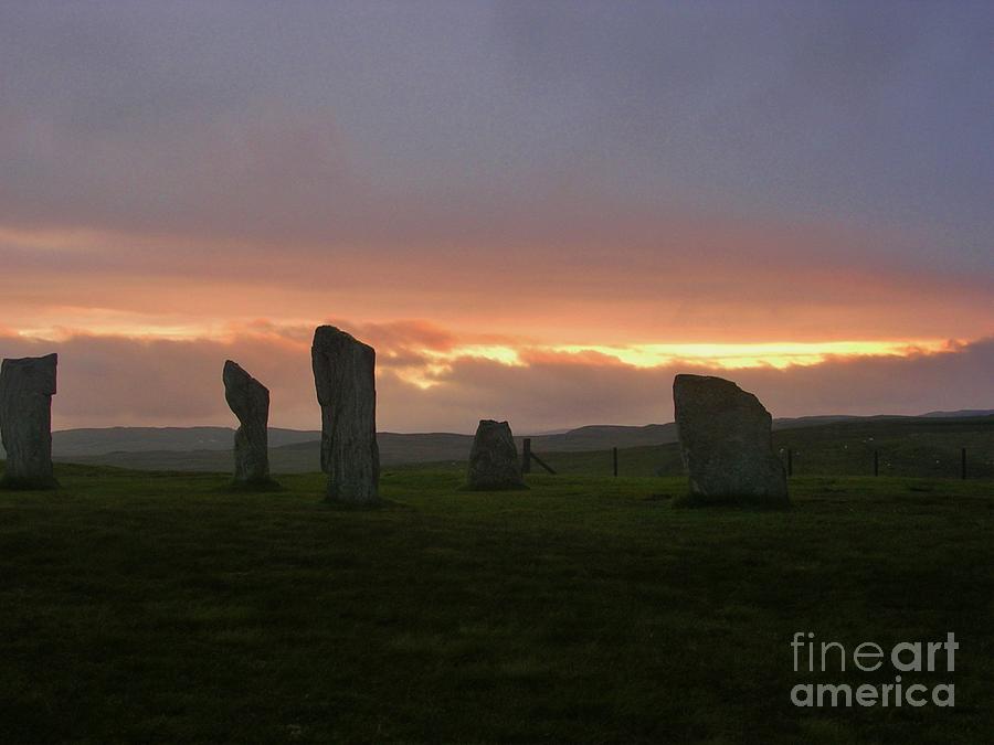 Stones At Twilight Photograph by Lesley Evered