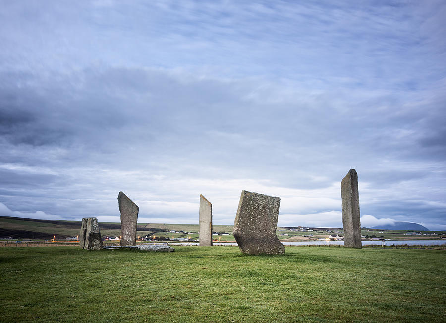 Stones Of Stenness, Orkney Photograph by Theasis