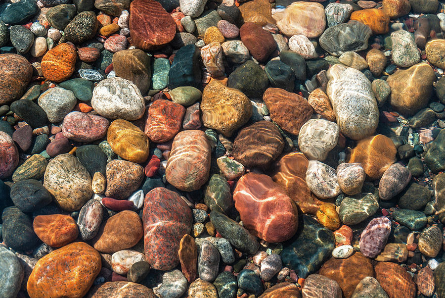 Stones Under Water Photograph by Tim Trombley - Fine Art America