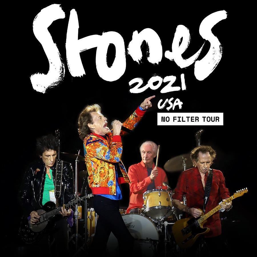 No filter tour dates 2021