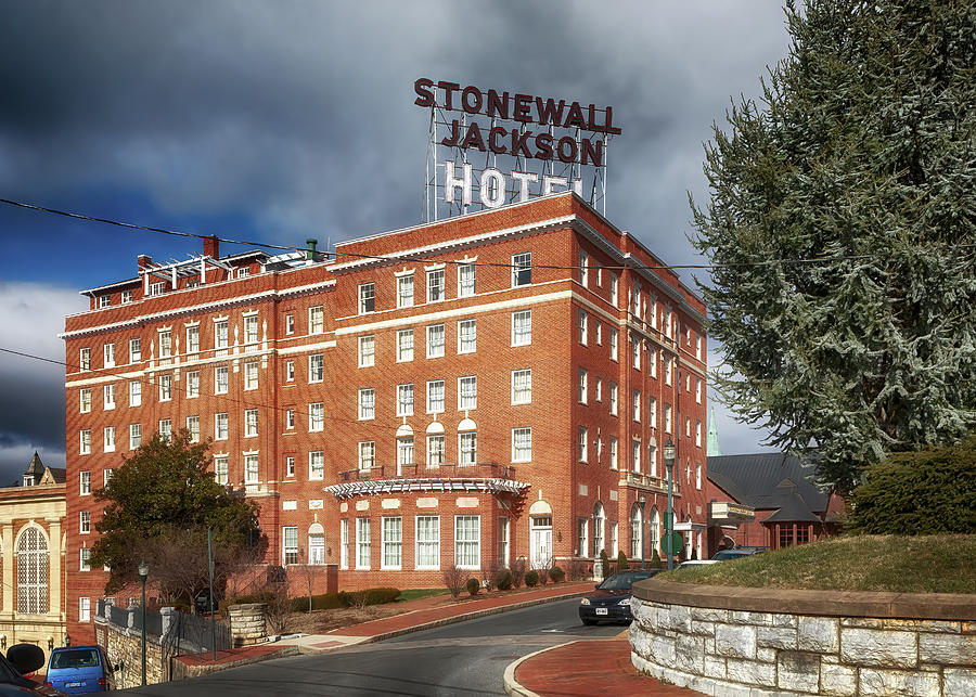 Stonewall Jackson Hotel - Staunton Virginia Photograph by Susan Rissi Tregoning
