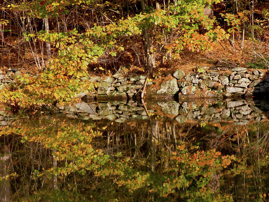 Stonewall Reflections Photograph by Nancy Griswold