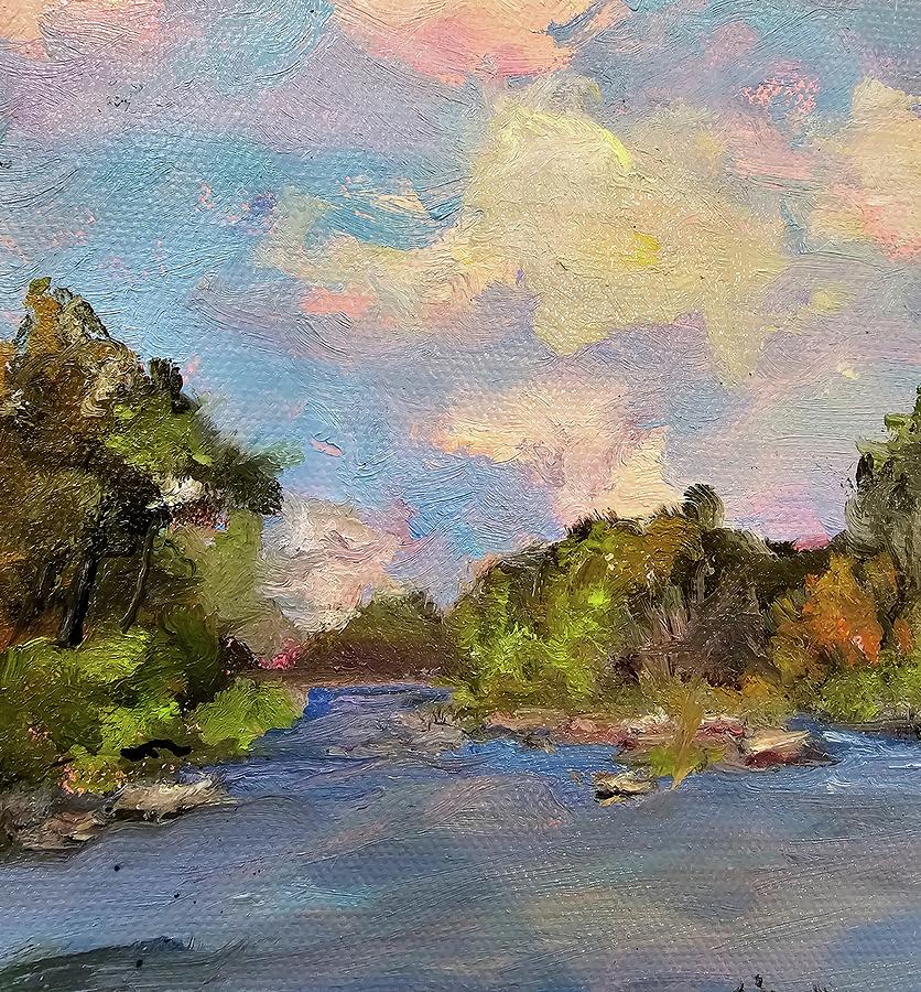 Stoney Creek  Painting by Cheryl LaBahn Simeone