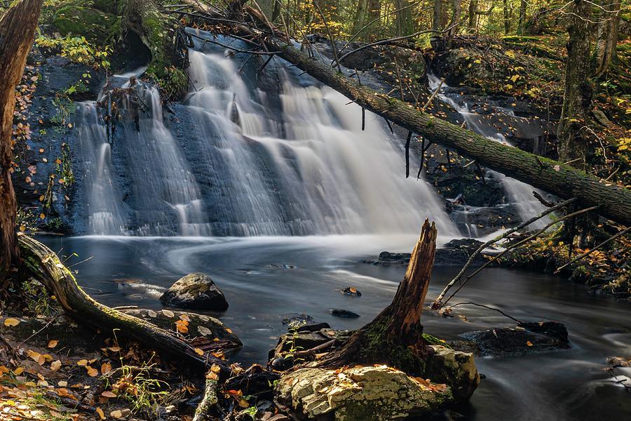 Stony Falls at Stokes State Forest Photograph by Steven Richman