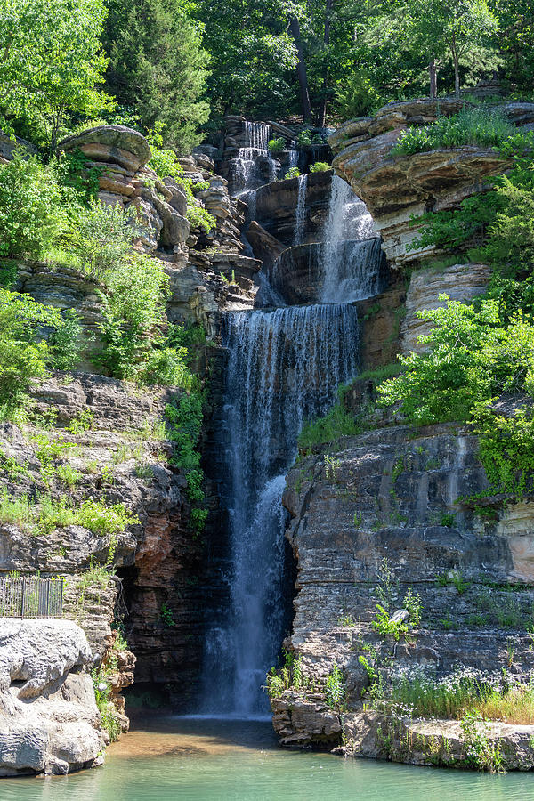 Stony Falls Photograph by Donald Rogers - Fine Art America