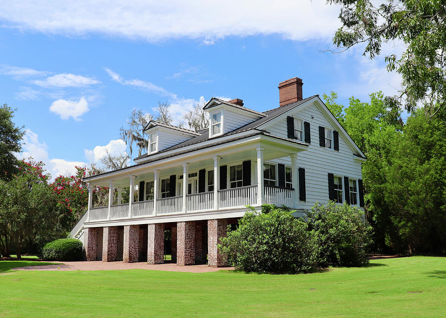 Stony Landing Plantation - Old Santee Canal Park Digital Art by Matt ...