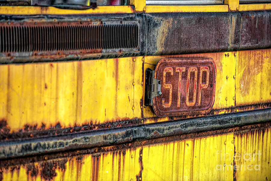 Stop Photograph by Pamela Dunn-Parrish